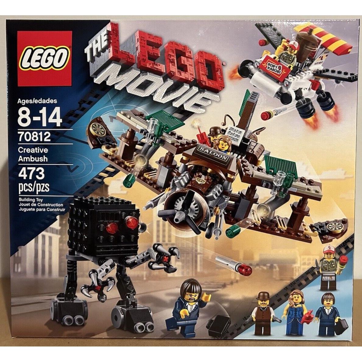 Lego The Lego Movie 70812 Creative Ambush