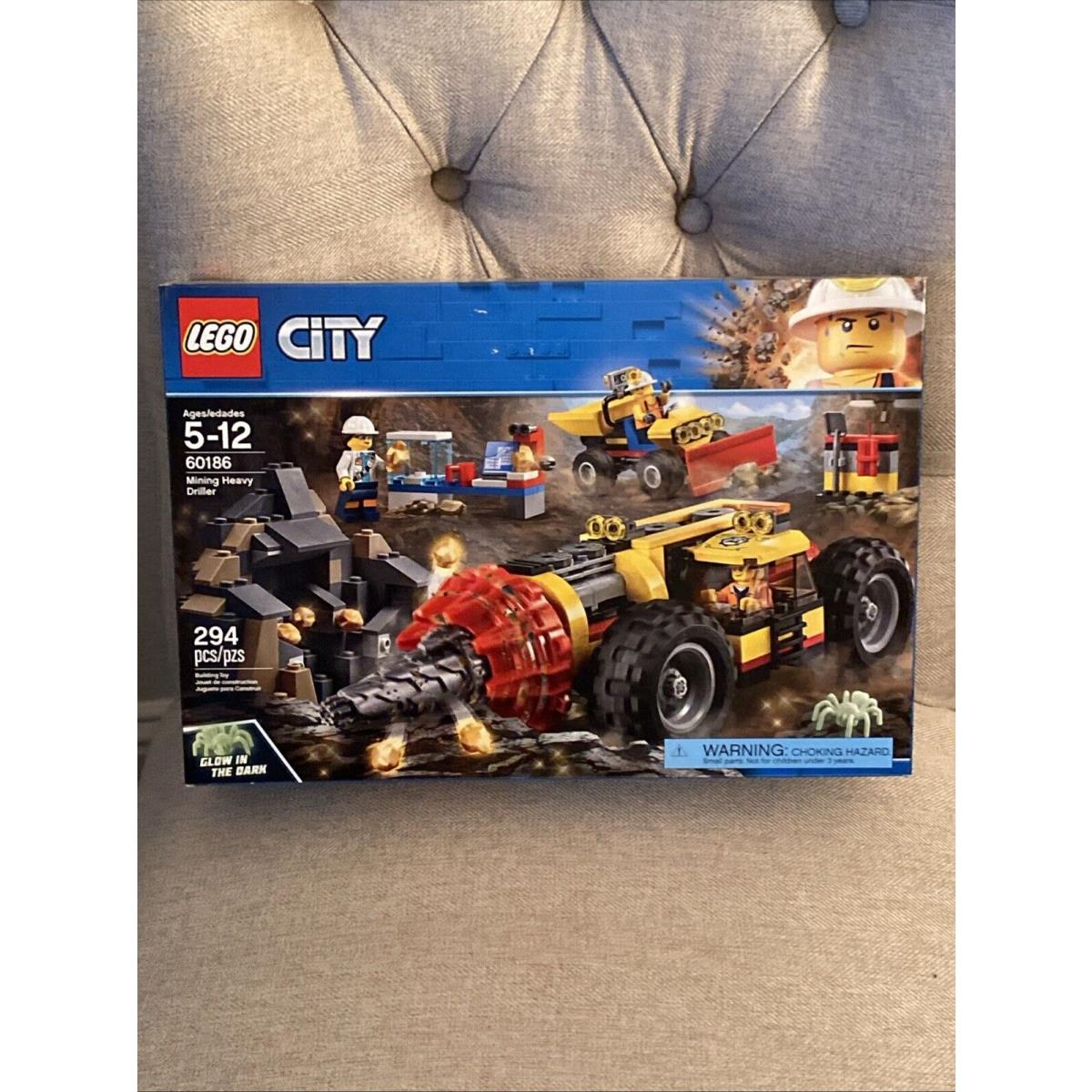 Lego City Mining Heavy Driller 60186