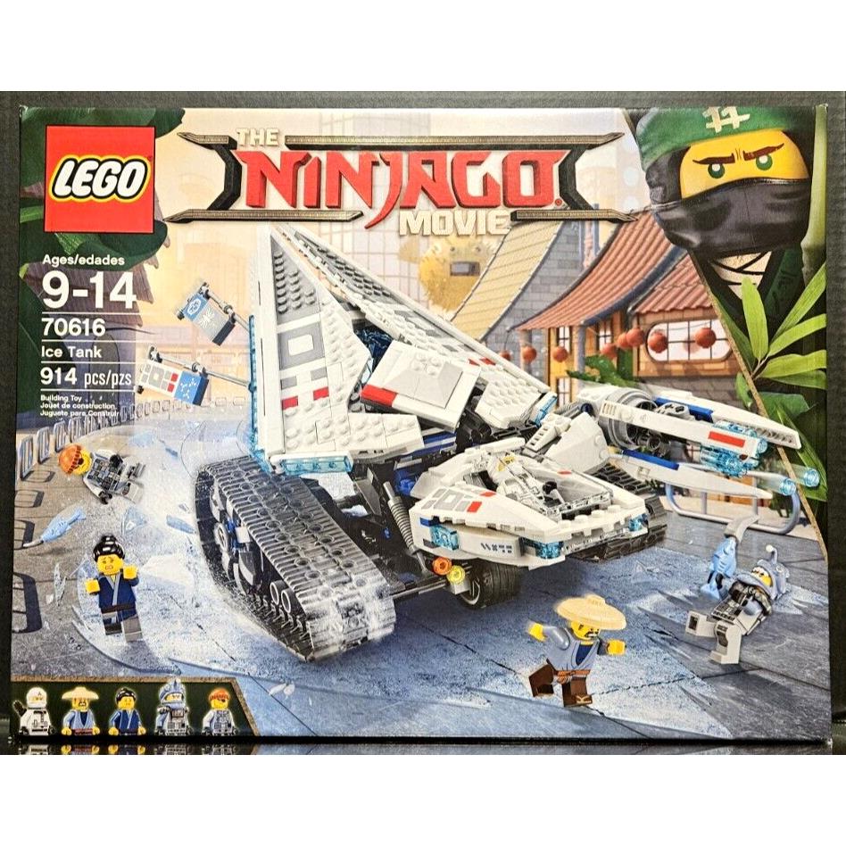 The Lego Ninjago Movie Ice Tank 70616