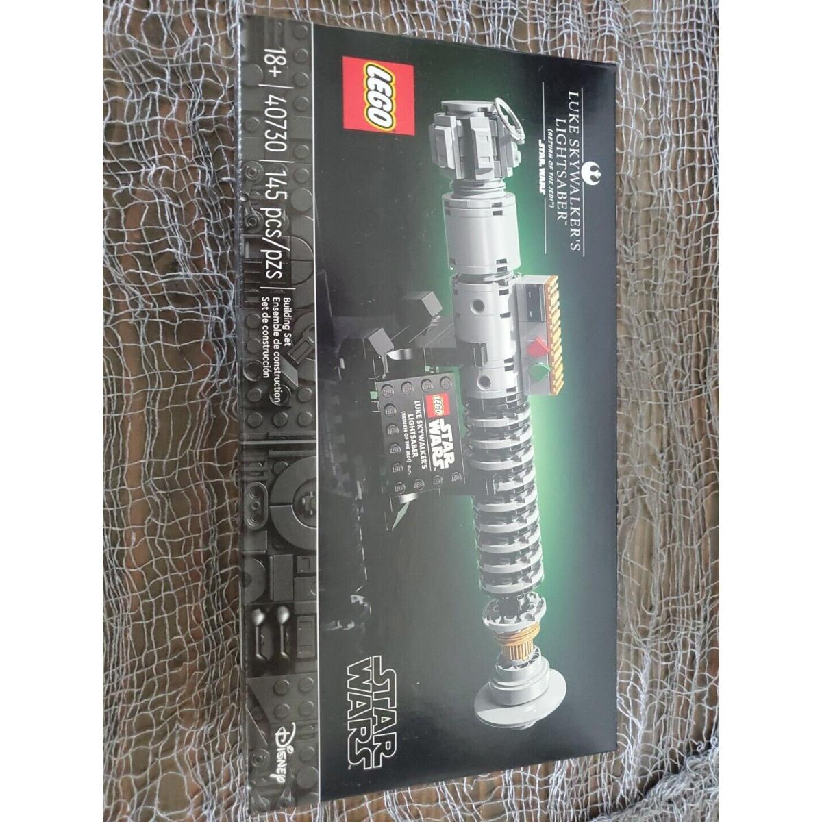 Lego Star Wars 40730 Luke Skywalkers Lightsaber Exclusive Gwp In Hand