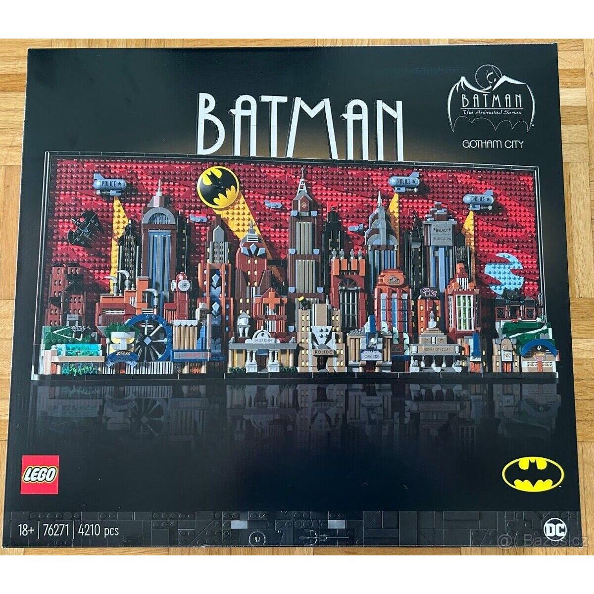 Lego DC Batman: The Animated Series Gotham City 76271 Toy Building Kit 4210 Pcs