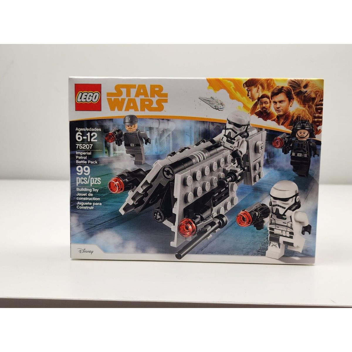 Lego 75207 Imperial Patrol Battle Pack Star Wars Mib Retired