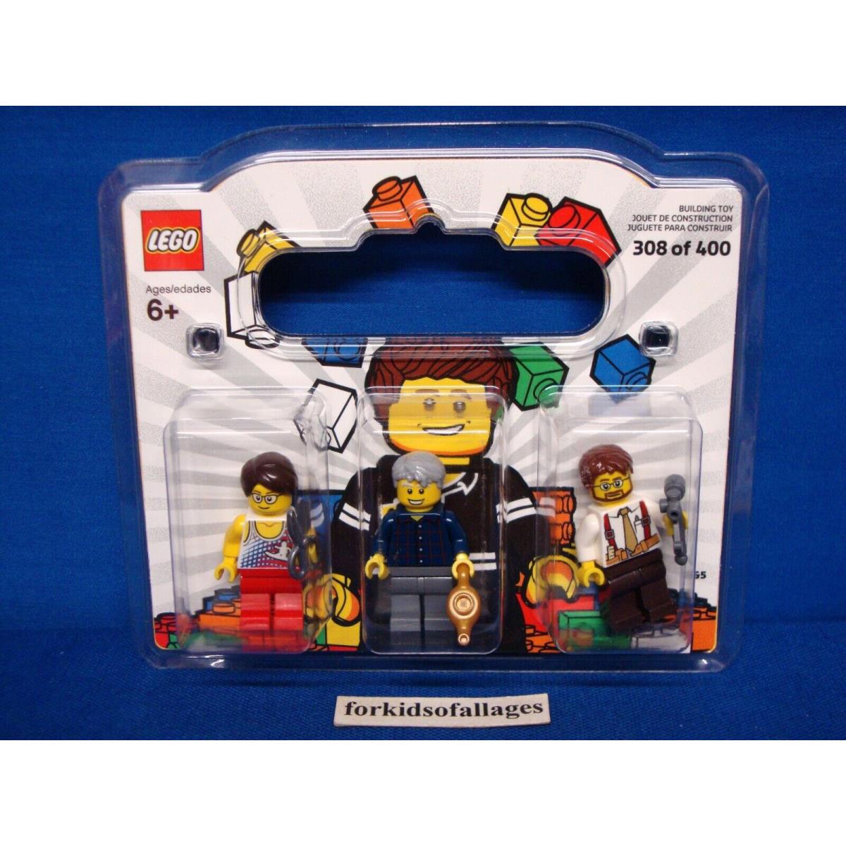 Lego Exclusive Limited Minifigure Pack Numbered 308 of 400 - 852766 / 4570203