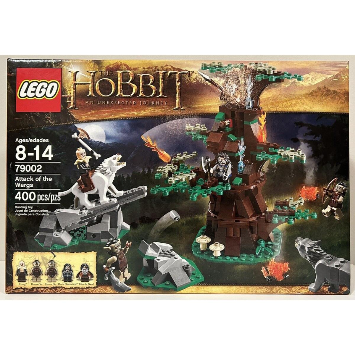 Lego The Hobbit 79002 Attack of The Wargs Retired Set