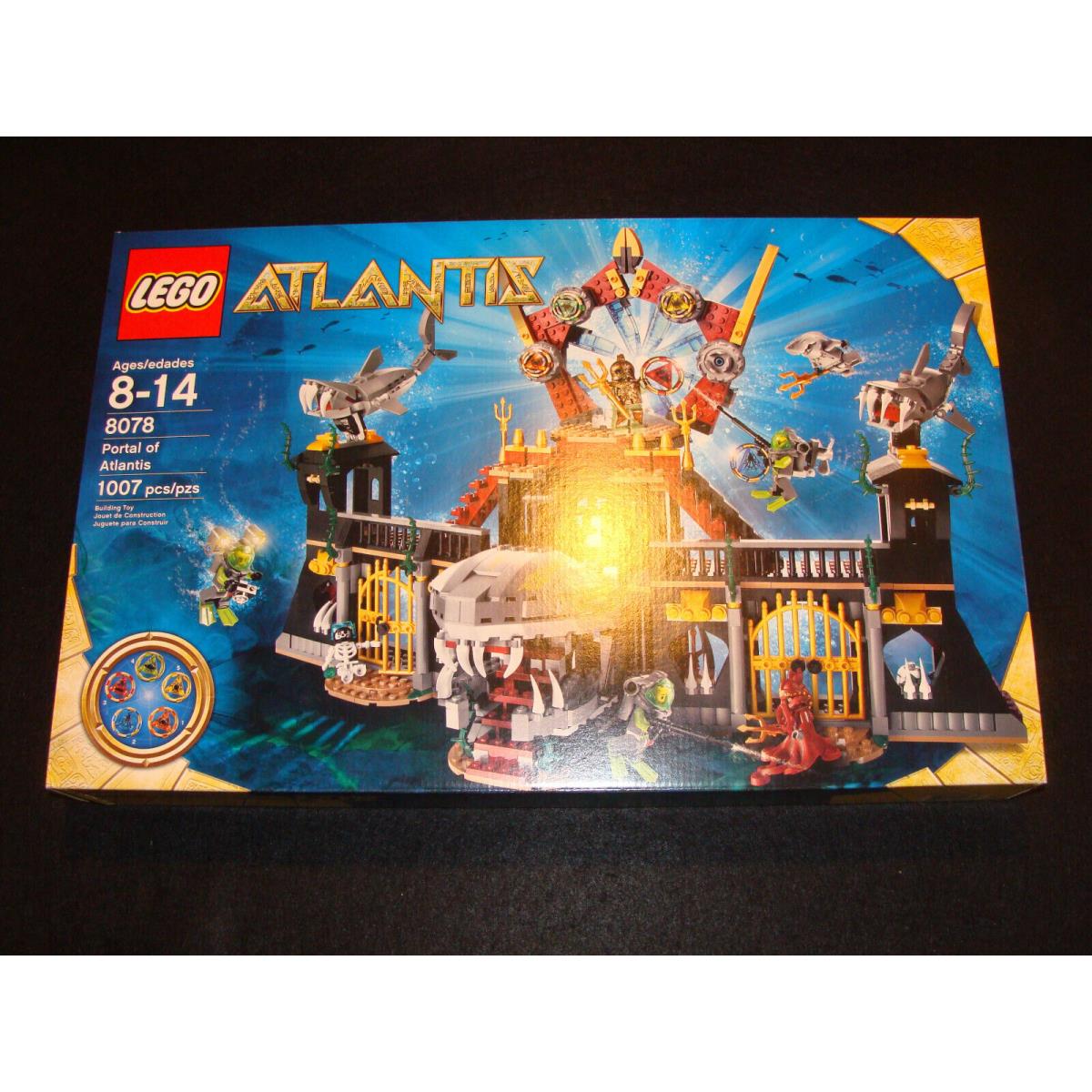 Lego 8078 Portal OF Atlantis