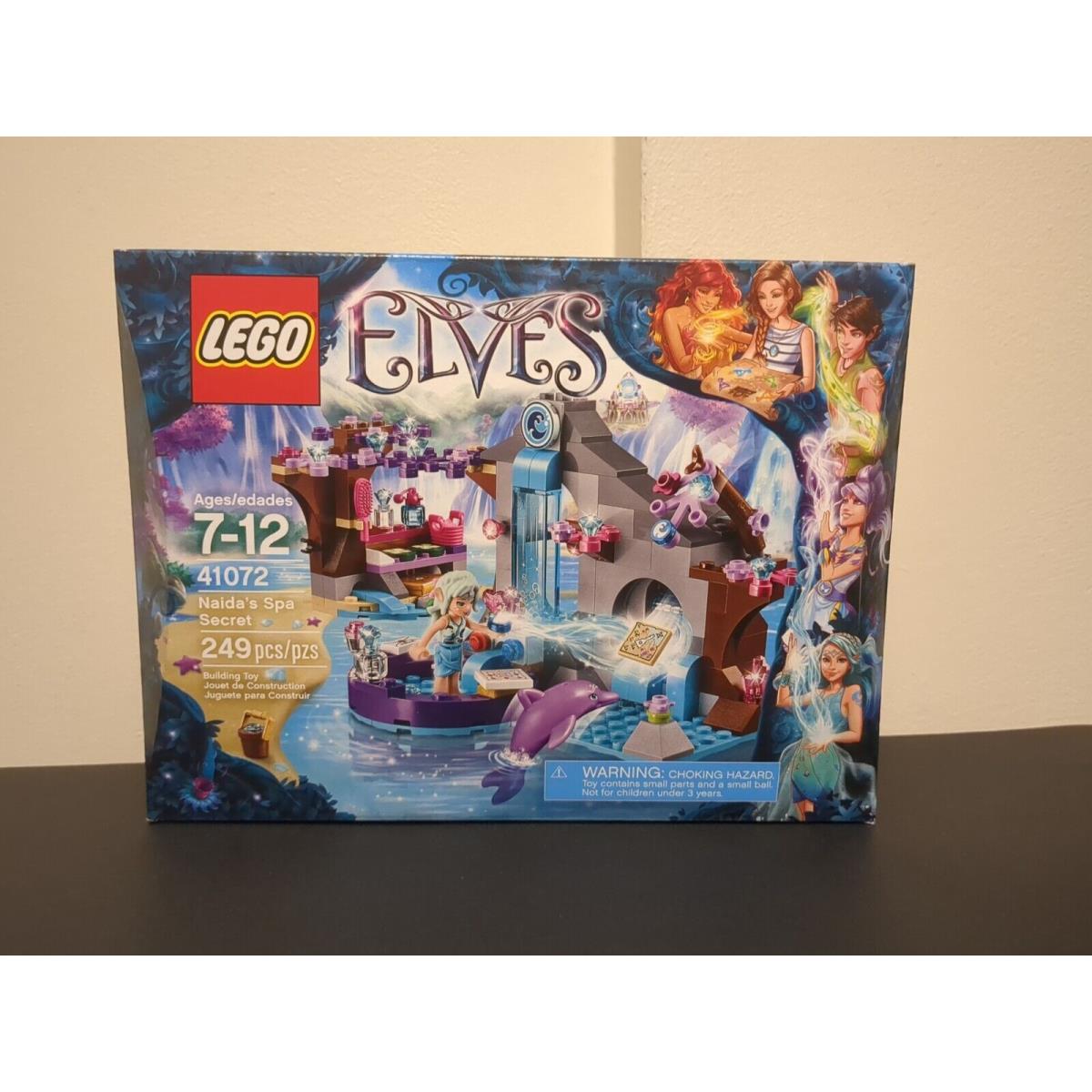 Lego 41072 Elves: Naida s Spa Secret Mib