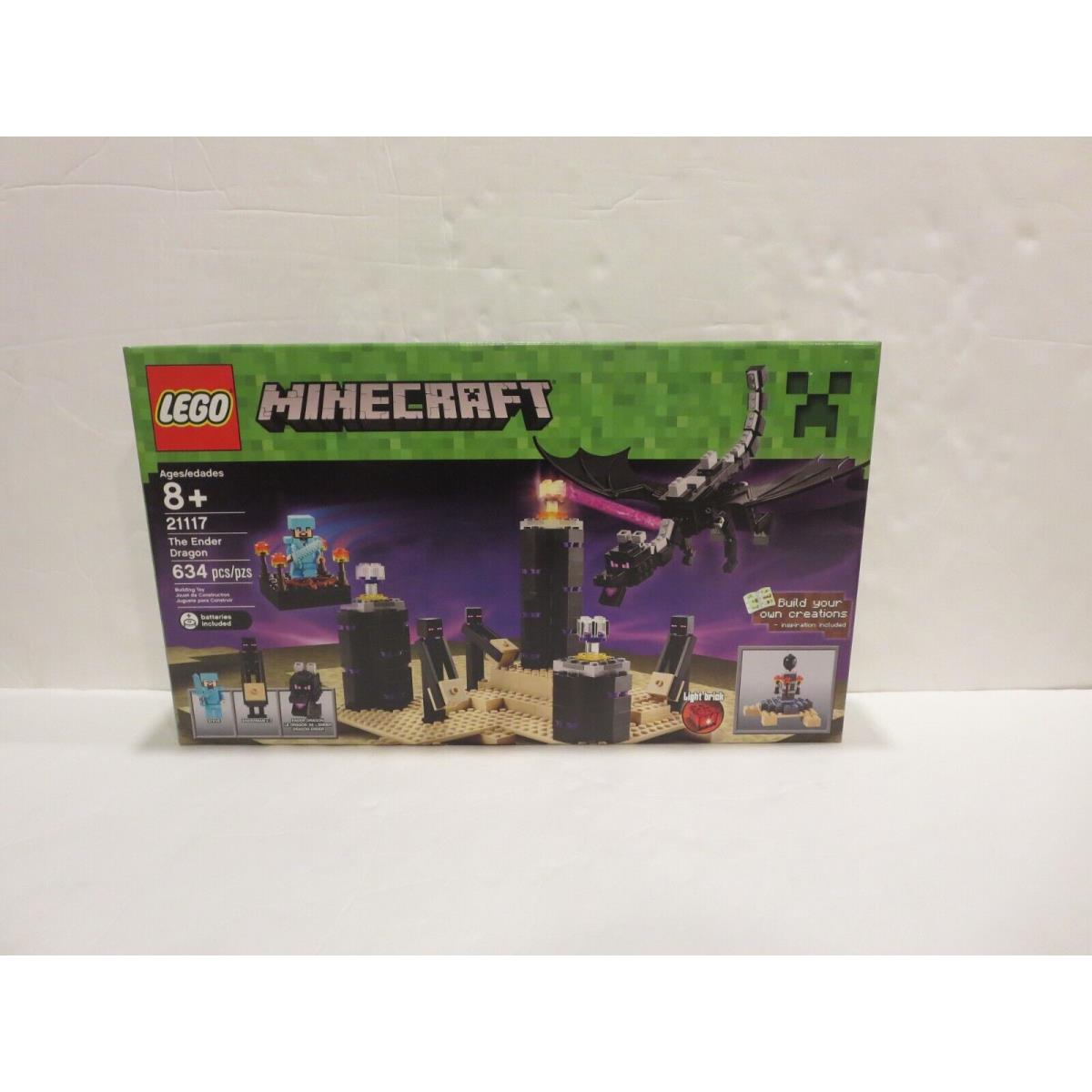 Lego Minecraft Set 21117 The Ender Dragon