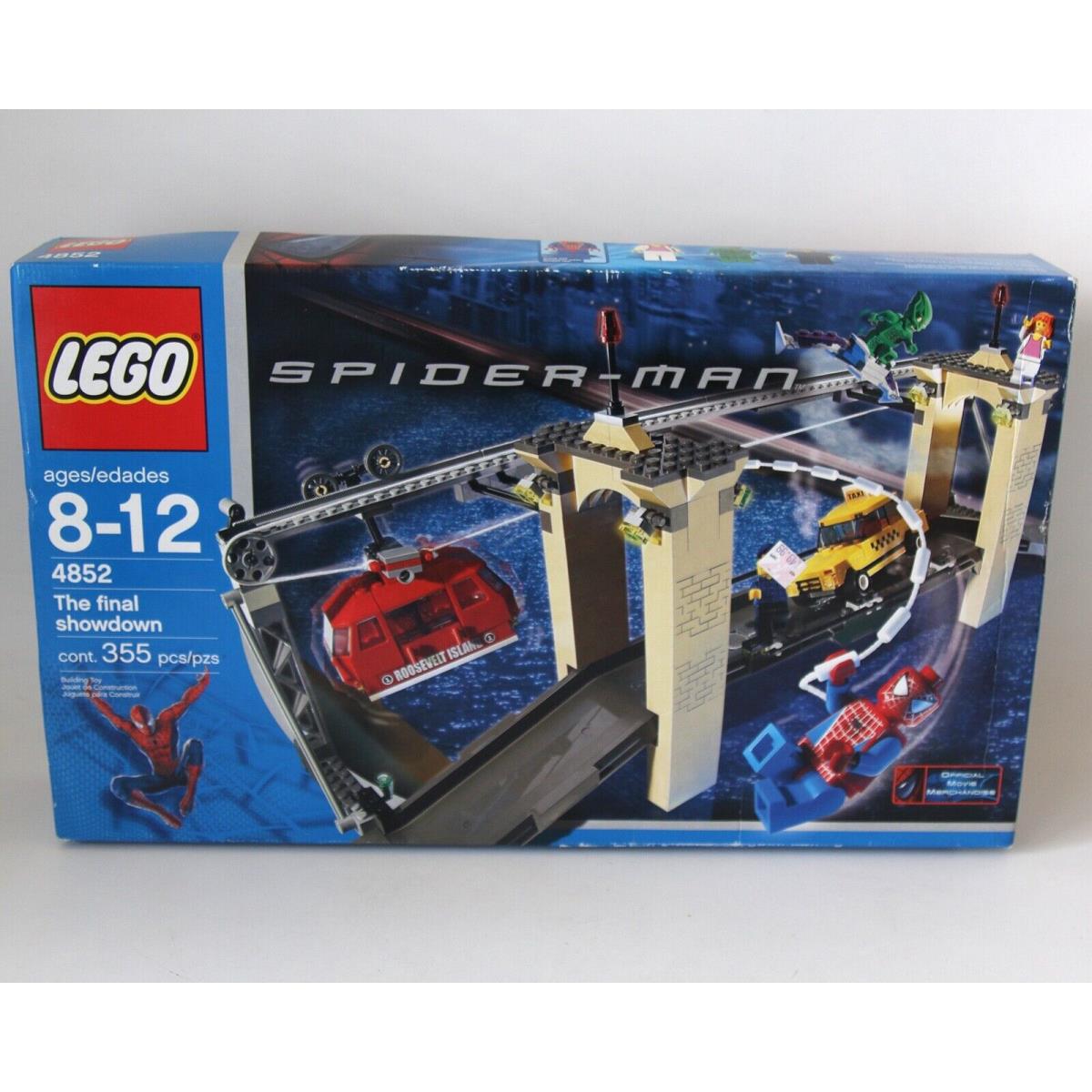 Lego Studios Spider-man The Final Showdown 4852 Marvel