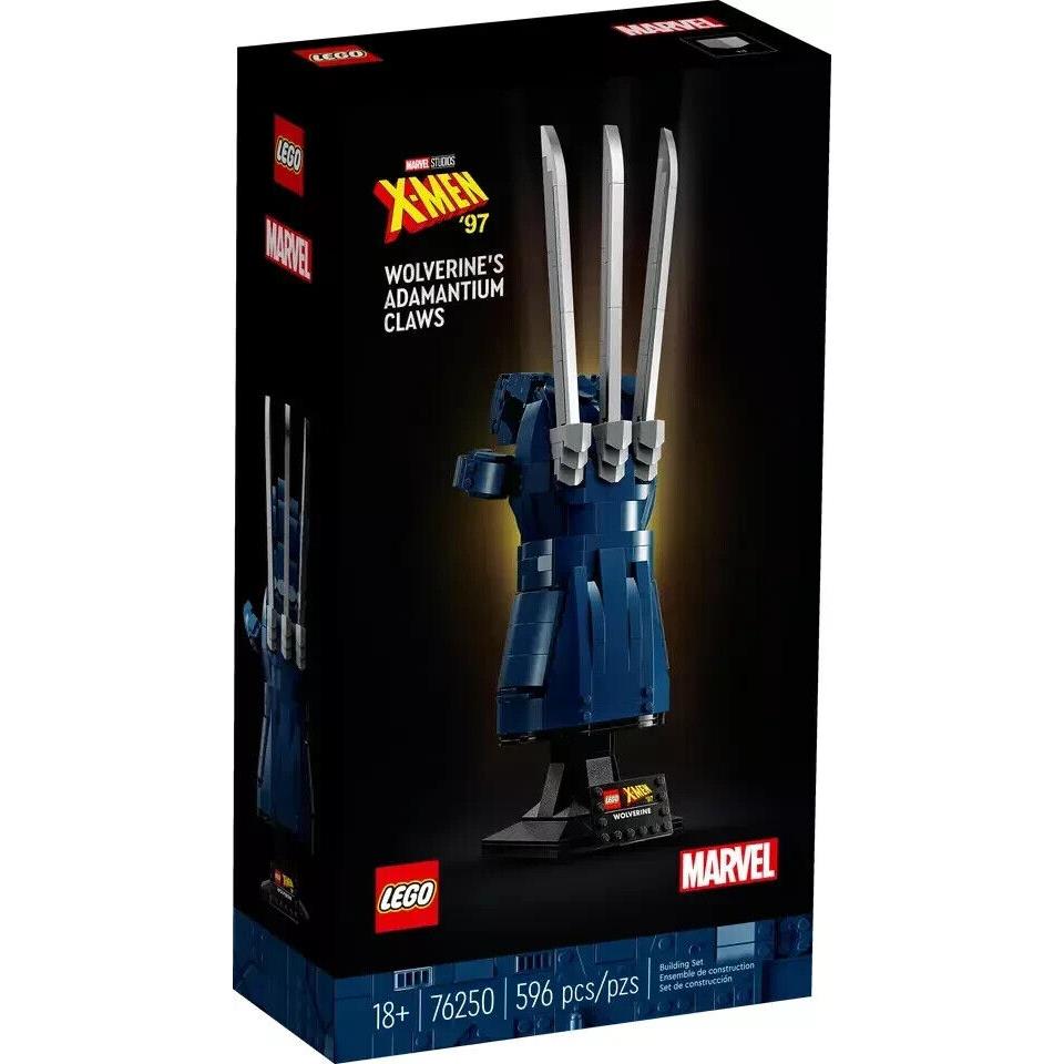 Lego Wolverine`s Adamantium Claws 76250 Marvel X-men Super Heroes Set