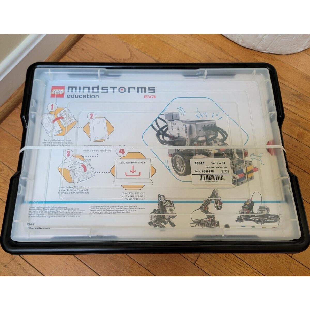 Lego 45544 Mindstorms Education EV3 Core Set - W/ Charger