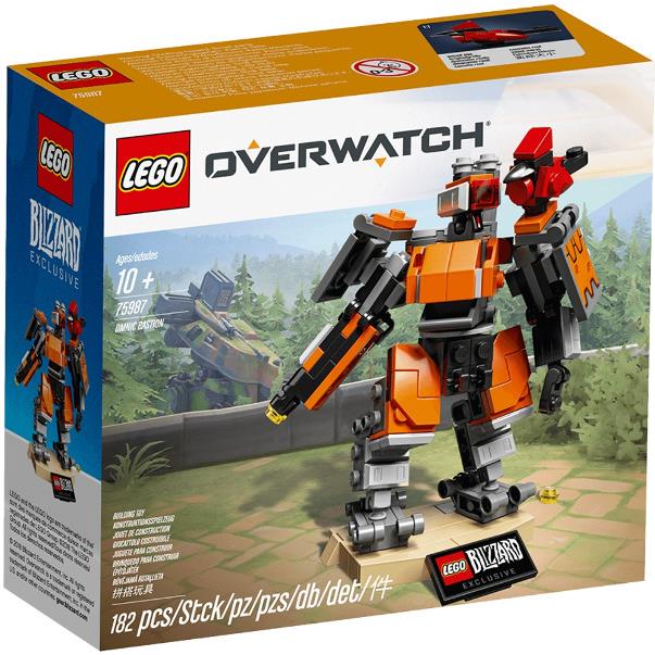 Lego Omnic Bastion 75987 Overwatch Minifigure Building Set