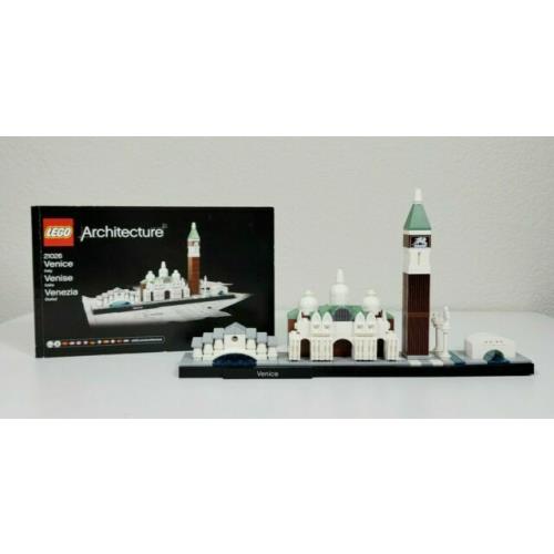 Lego Set 21026 Architecture Venice Italy