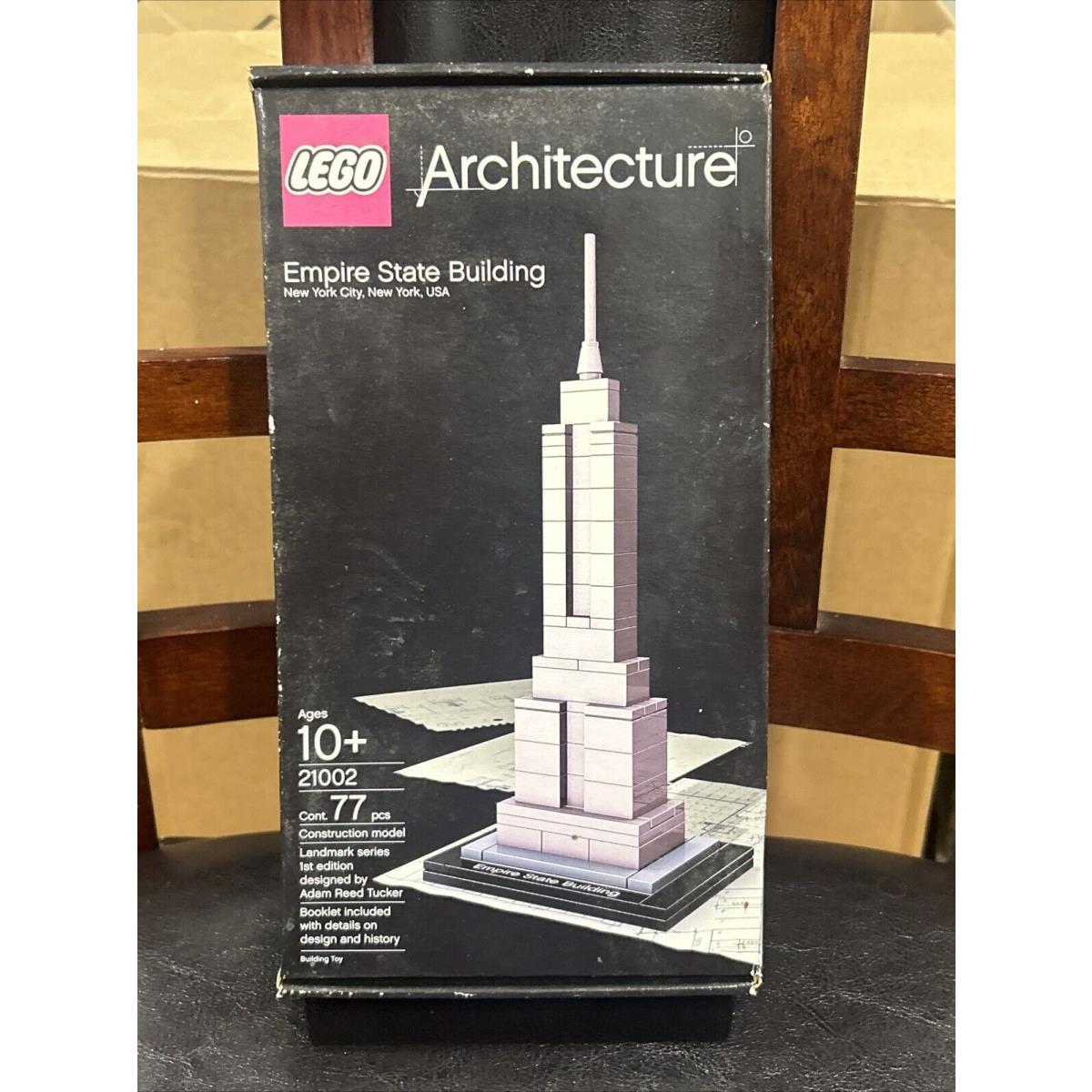 Lego Architecture: Empire State Building 21002 Retired Set