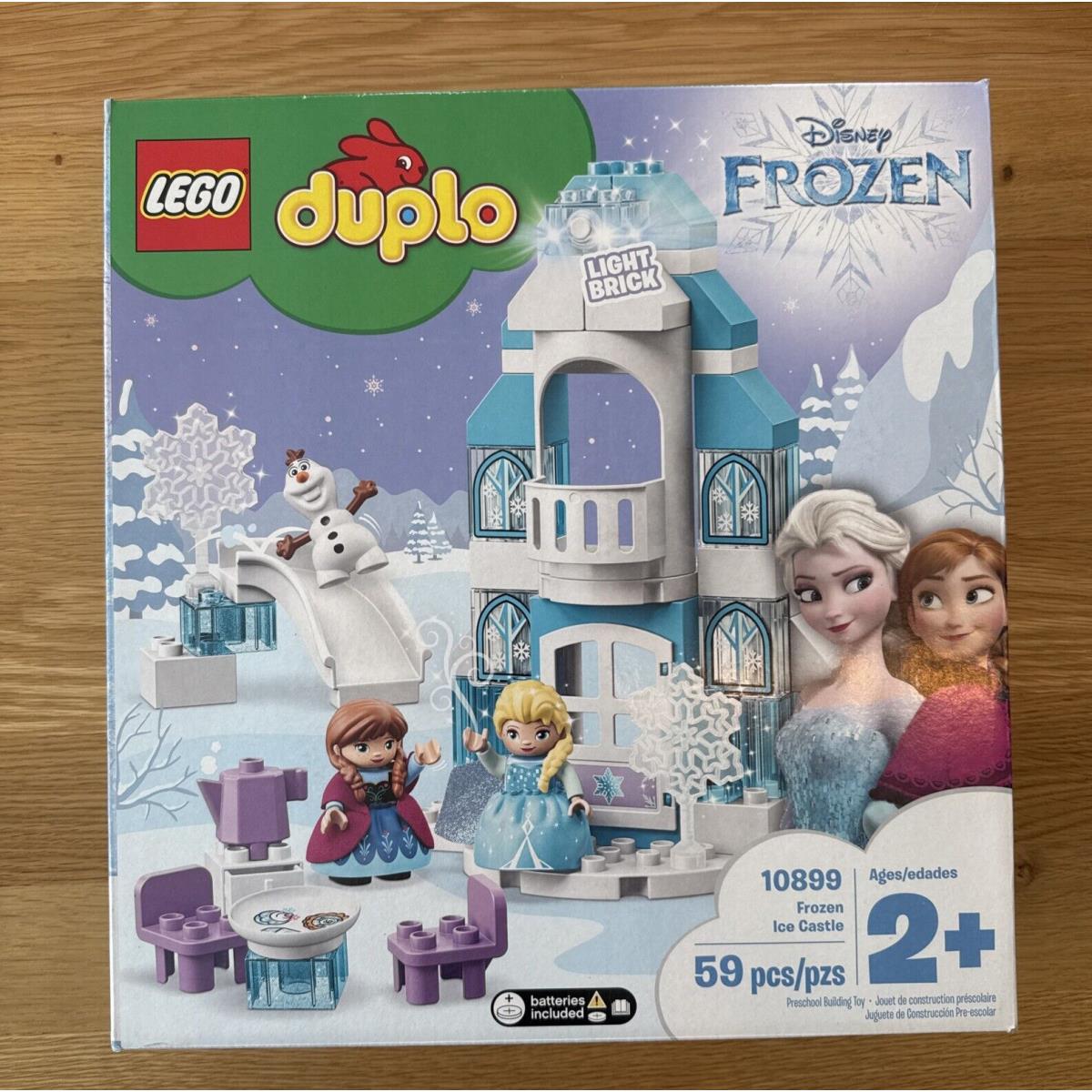 Lego Duplo Frozen Ice Castle 10899 Featuring Elsa Anna and Olaf