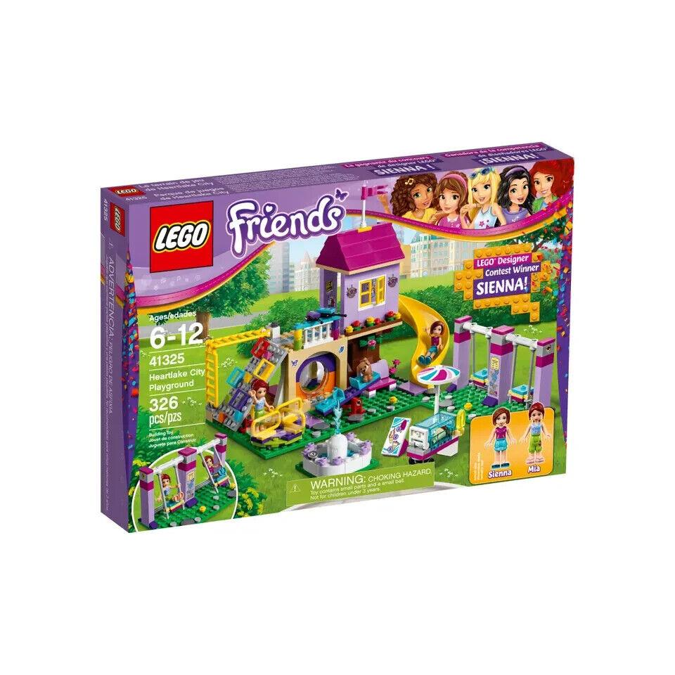 Lego Heartlake City Playground 41325 Friends Minifigure Building Set