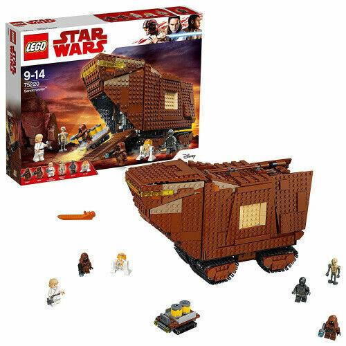 Lego Star Wars: Sandcrawler 75220 - Retired