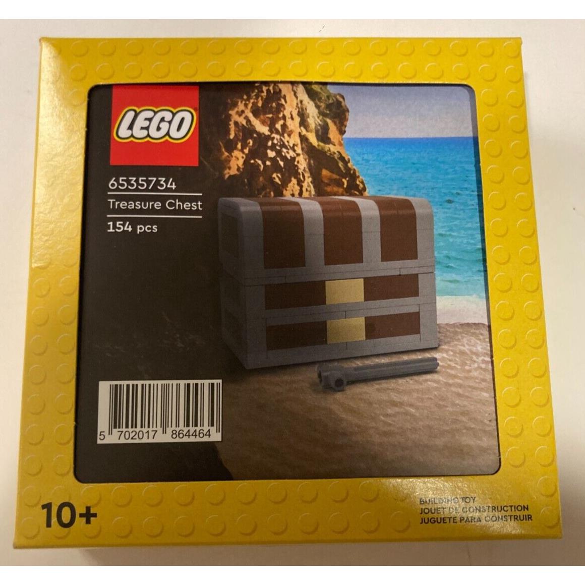 Lego 6535734 Treasure Chest Gift with Purchase Gwp Set Misb