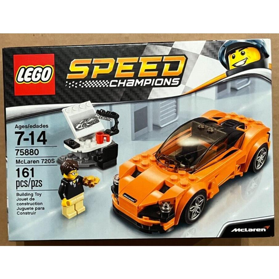 Lego Speed Champions 75880 - Mclaren 720S - Retired