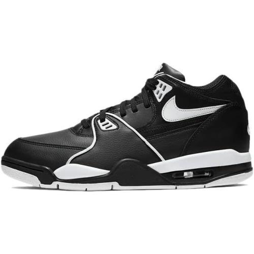 Men`s Nike Air Flight 89 Black/white CU4833 015 - Black/White