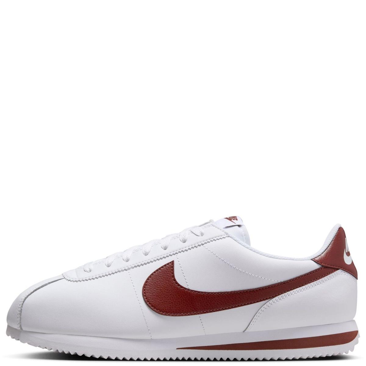 Men`s Nike Cortez White/dark Pony DM4044 107 - White/Dark Pony