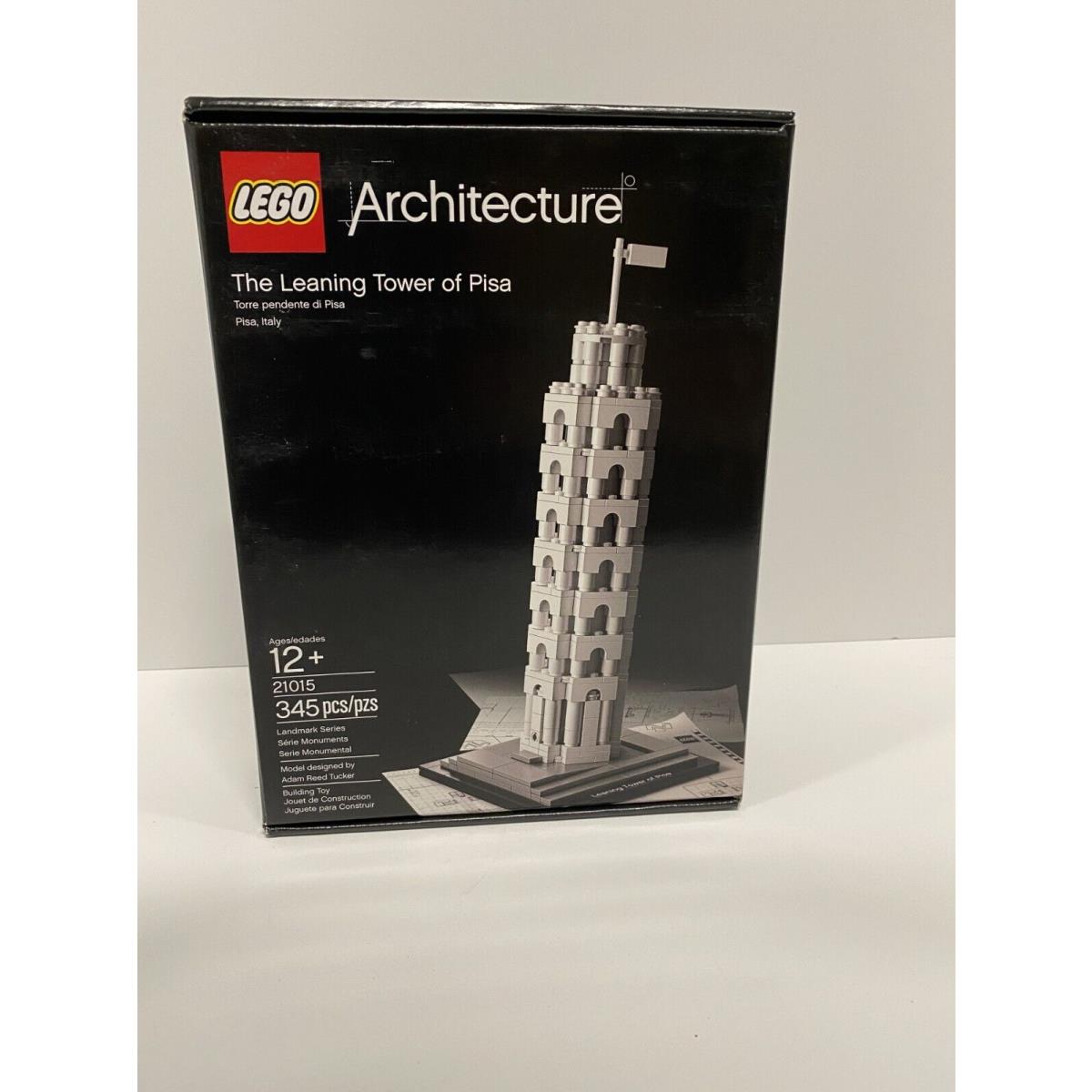 Lego Architecture: Leaning Tower of Pisa 21015