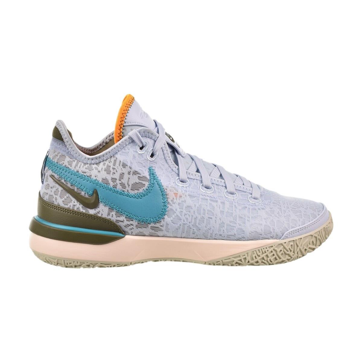 Nike Lebron Nxxt Gen Men`s Shoes Blue Tint-teal Nebula DR8784-400 - Blue Tint-Teal Nebula