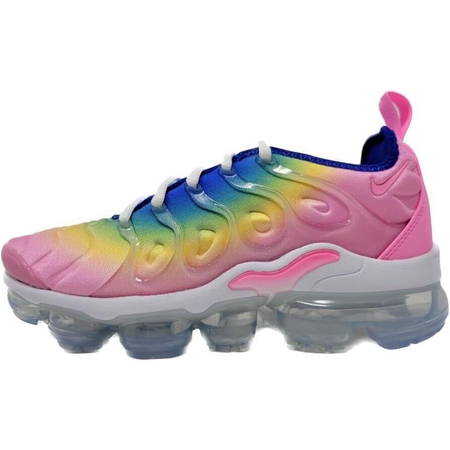 Nike Mens Air Vapormax Plus Running Shoes FJ4550 606 - PINK SHELL CITRON PULSE