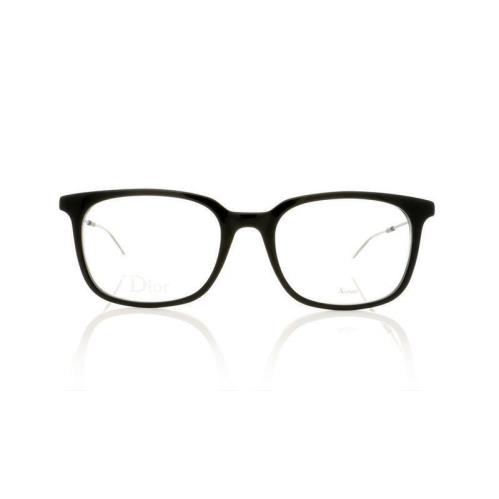 Dior Homme BLACKTIE210 263 Black Plastic Eyeglasses Frame 53-19-150 Hand Made RX