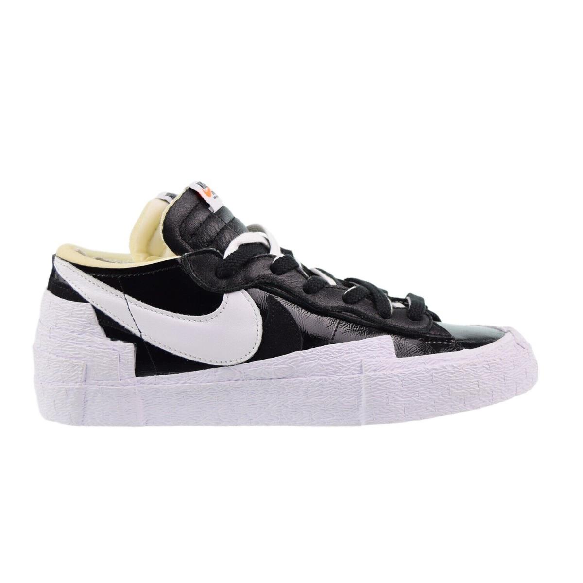 Nike Blazer Low Sacai Men`s Shoes Black/white DM6443-001 - Black-White