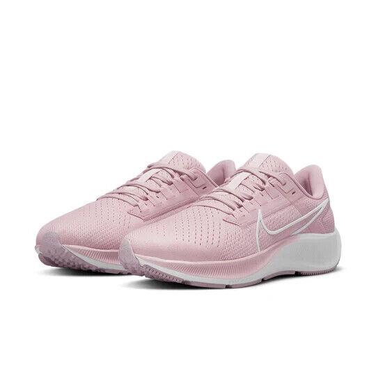 Nike Air Zoom Pegasus 38 CW7358-601 Sneaker Women`s 5.5 Pink Running Shoes TF880 - Pink