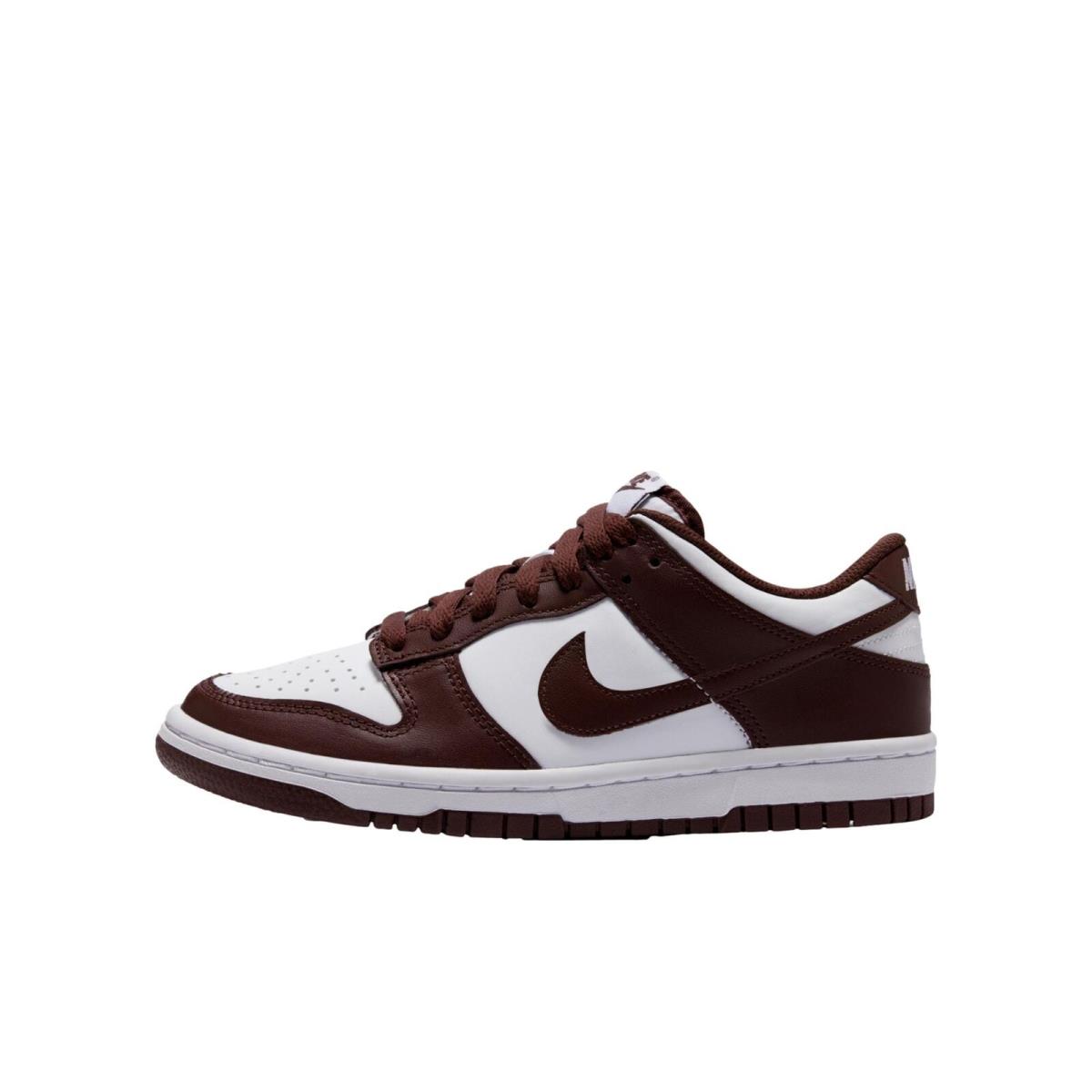 Nike Dunk Low White/redwood-gym Red FB9109-115 Grade-school - Multicolor