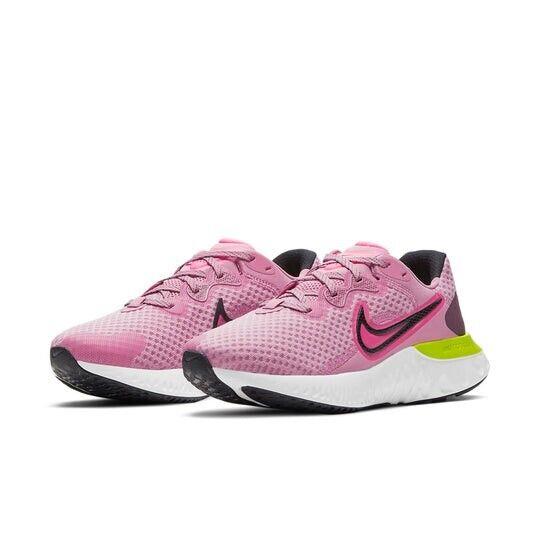 Nike Renew Run 2 CU3505-601 Sneakers Women`s Elemental Pink Running Shoes TF1215