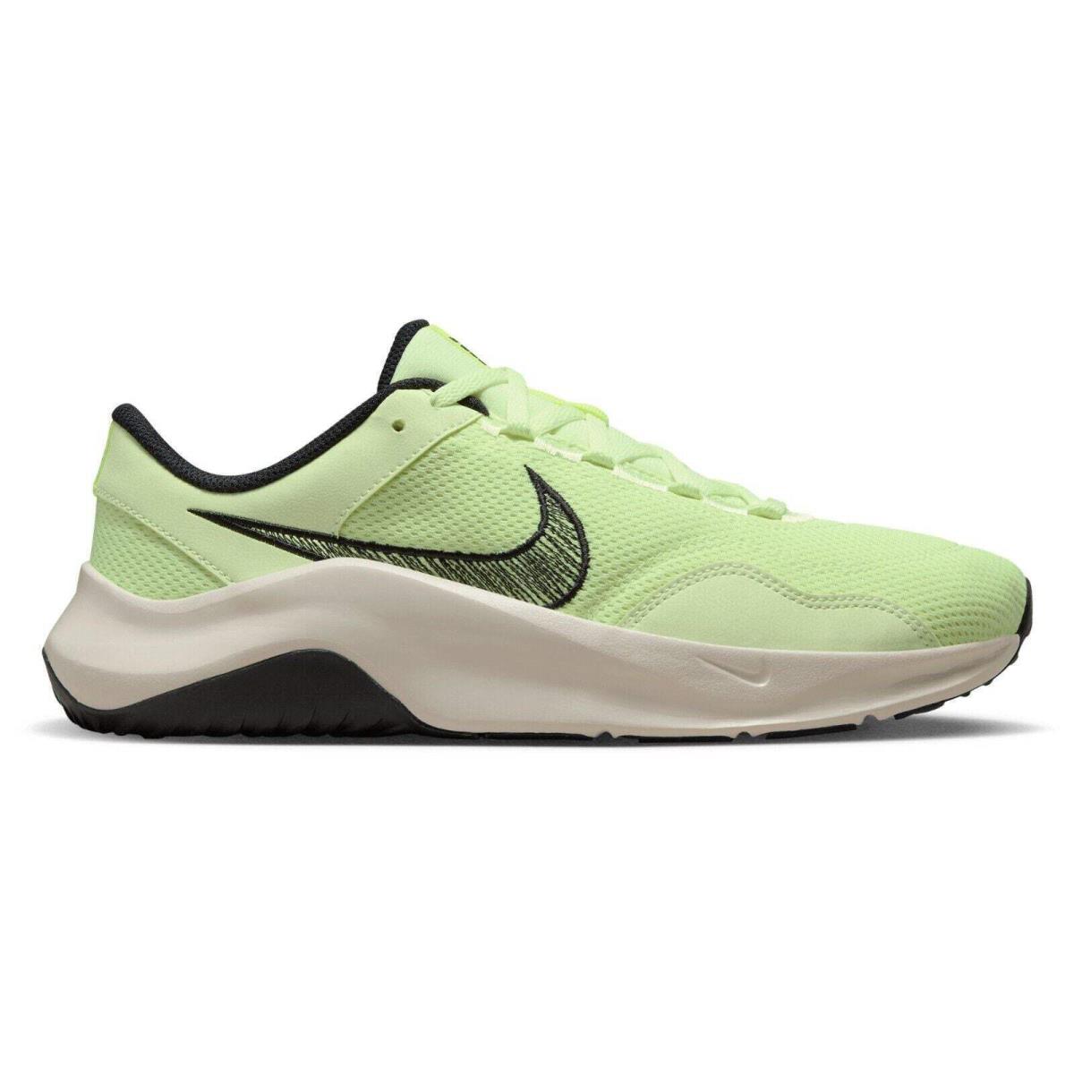 Nike Men`s Legend Essential 3 Training Shoe Size 11.5 12 Volt/black