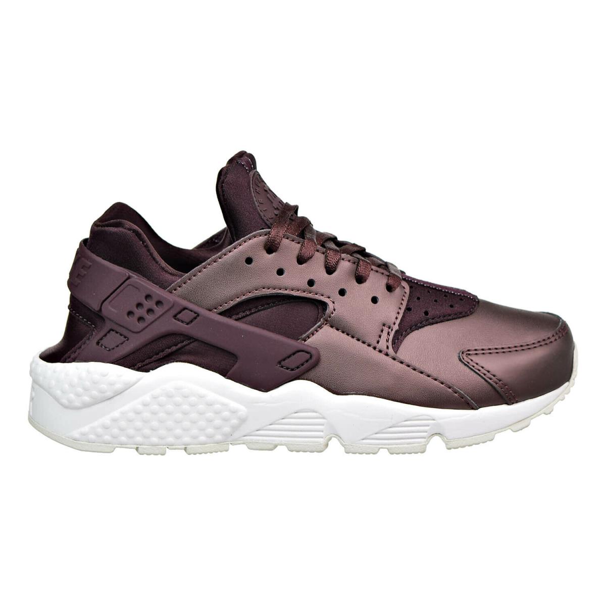 Nike Air Huarache Run Premium Txt Womens Shoes Mahogany-summit White aa0523-202 - Mahogany/Summit White