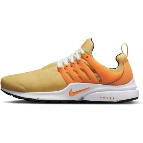 Men`s Nike Air Presto Sesame/bright Mandarin-white FJ4006 252 - Sesame/Bright Mandarin-White