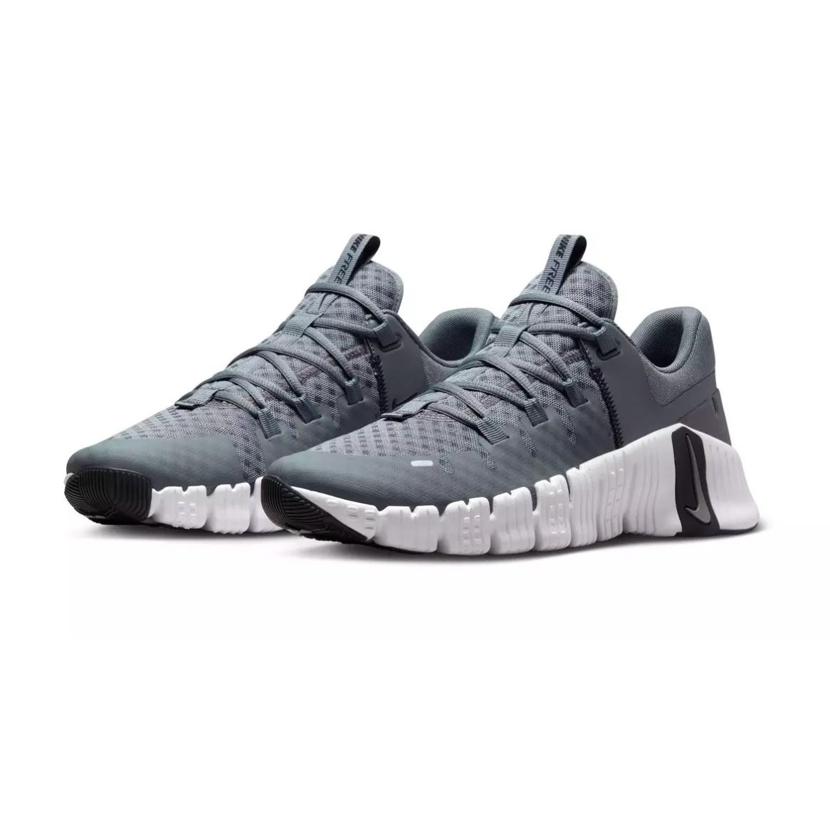 Nike Free Metcon 5 Men`s Training Shoes Smoke Grey - Gray