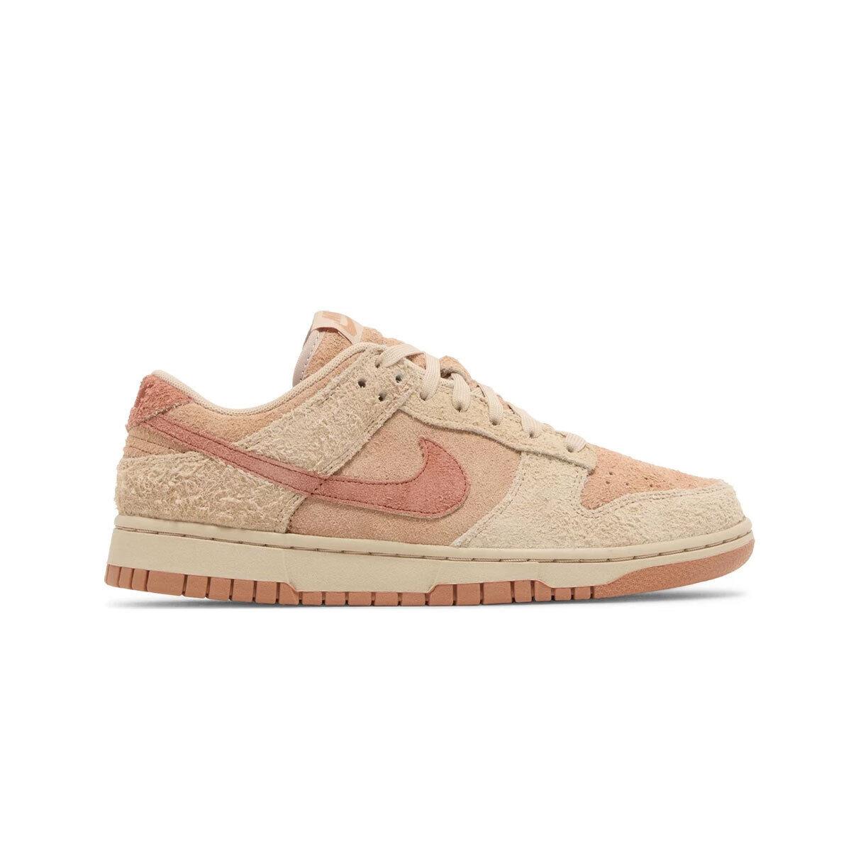 Nike Women`s Dunk Low Burnt Sunrise HF5075-287 Shimmer/amber Brown SZ 7-17 - Shimmer/Amber Brown