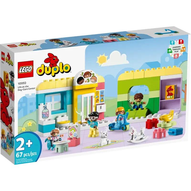 Lego Life at The Day-care Center 10992 Duplo Town Minifigure Building Set