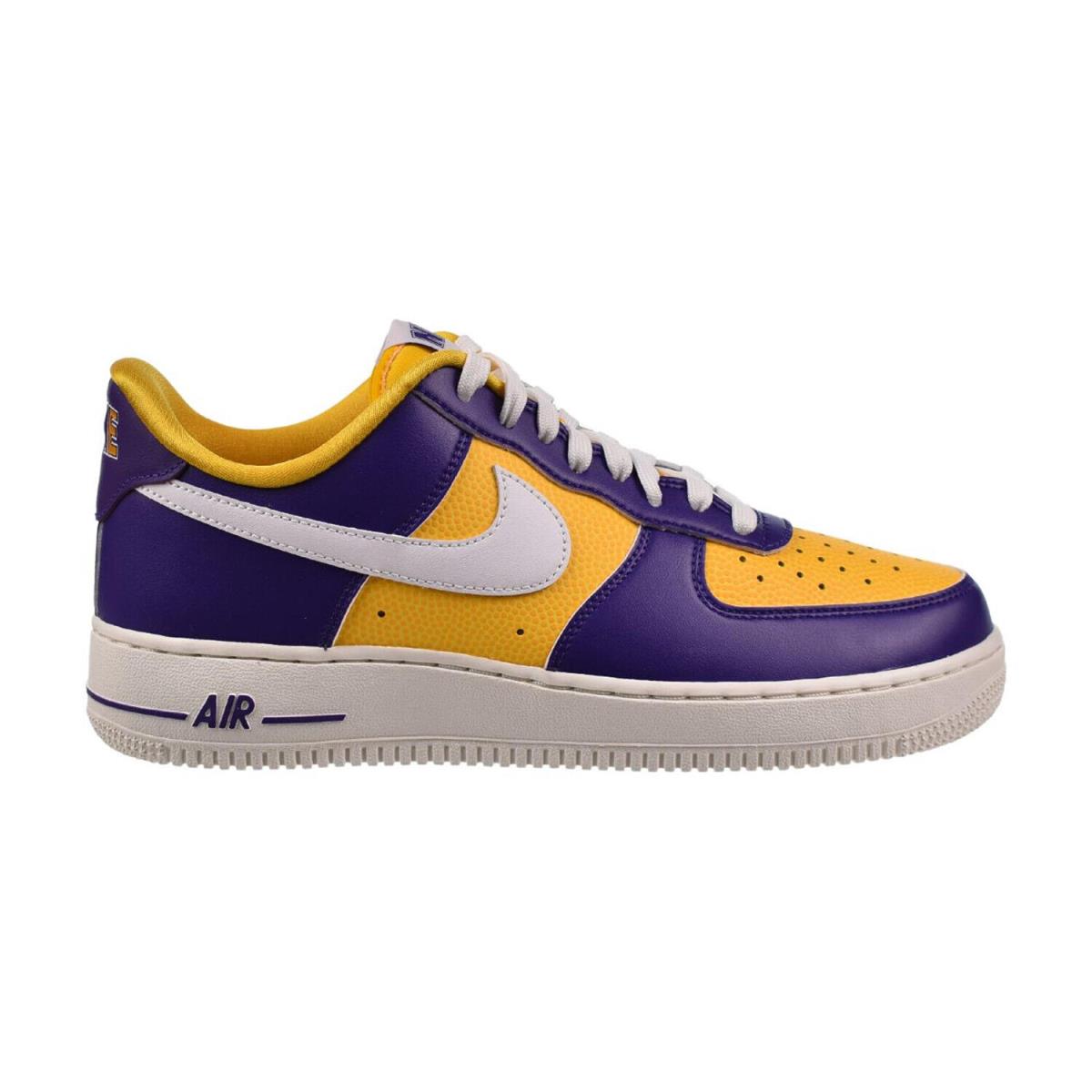 Nike Air Force 1 Low Be True To Her School Women`s Shoes Court Purple-gold - Court Purple-Gold