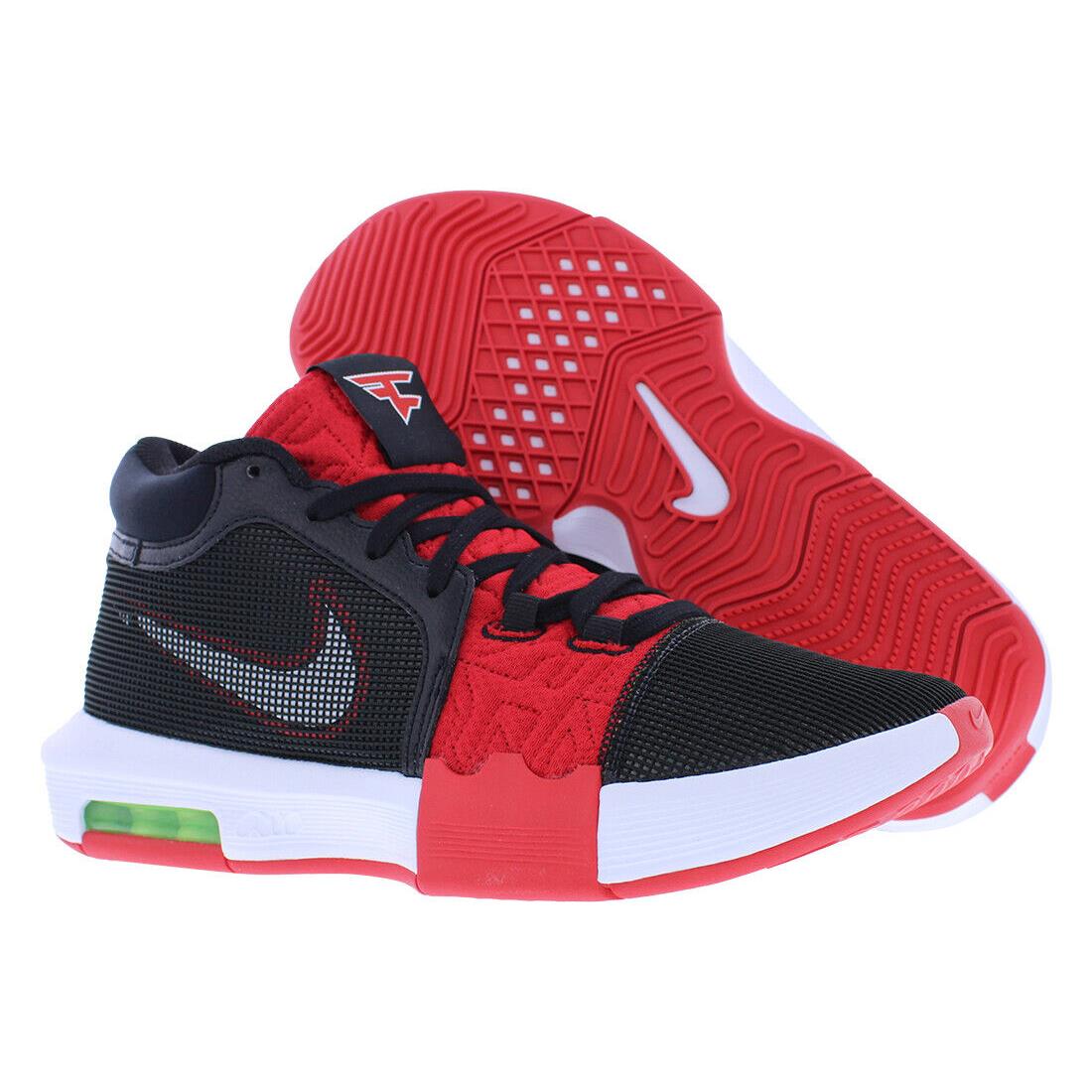 Nike Lebron Witness Viii Faze Mens Shoes - Black/Red, Main: Black