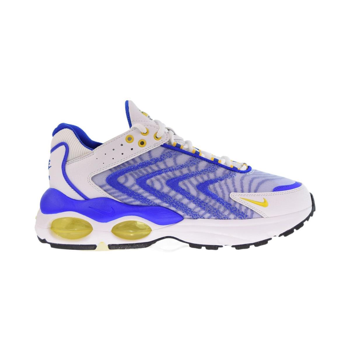 Nike Air Max TW Men`s Shoes White-racer Blue-black DQ3984-100 - White-Racer Blue-Black