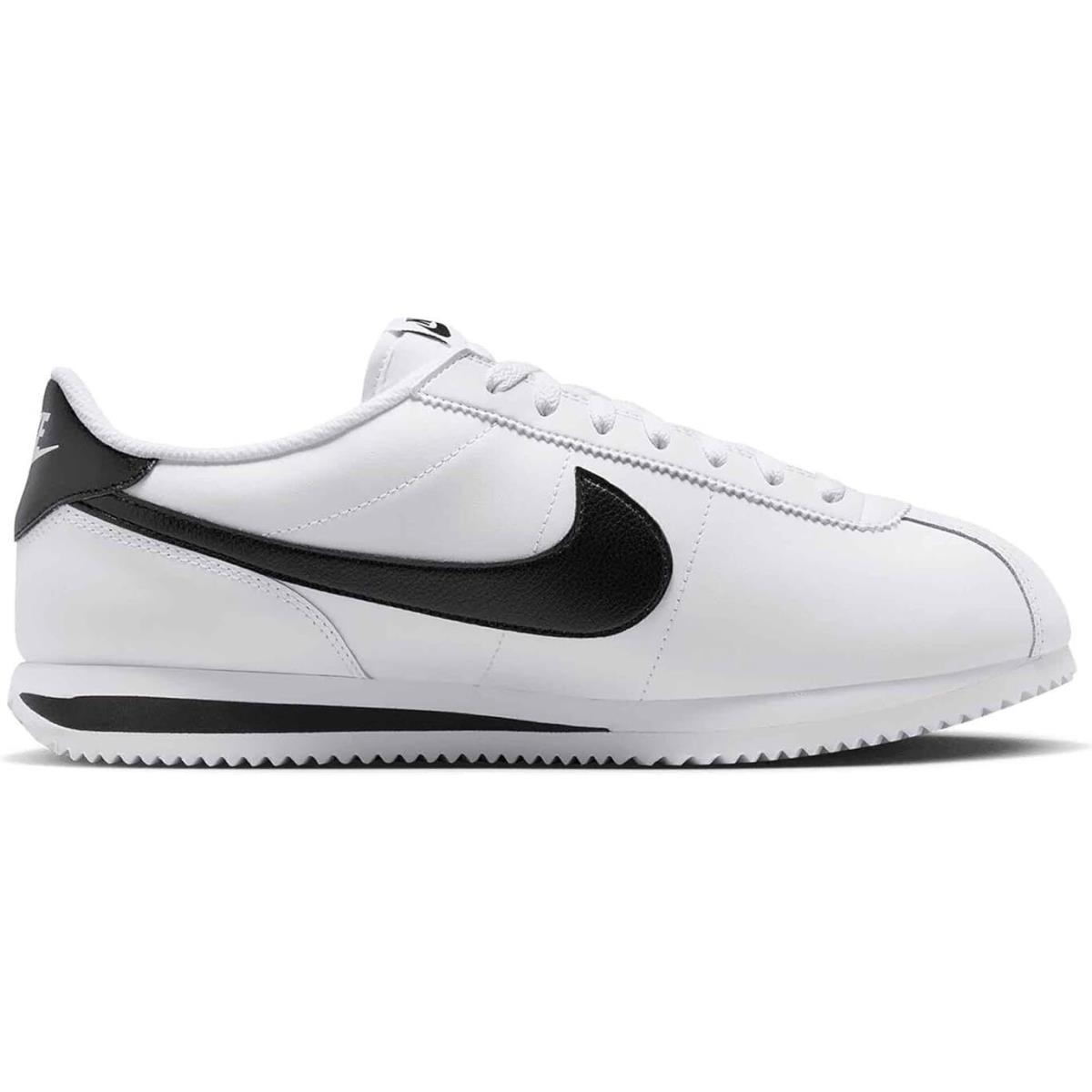 Men`s Nike Cortez White/black DM4044 105 - 8 - White/Black