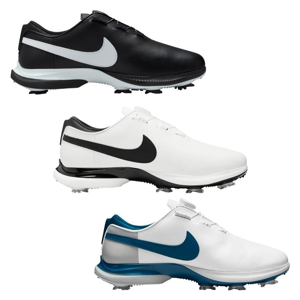 2022 Nike Air Zoom Victory Tour 2 Boa Golf Shoes Unisex - White/Black/White