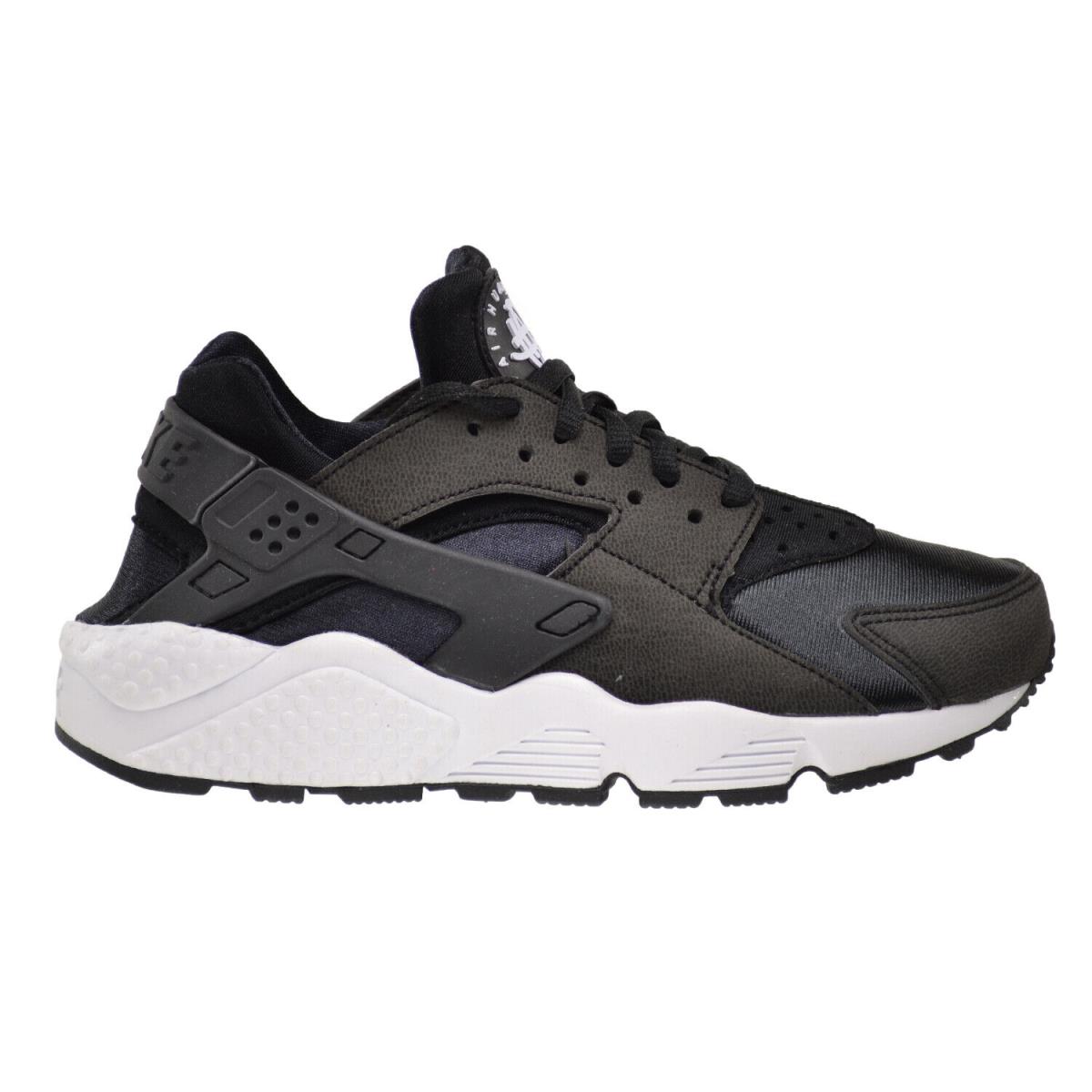 Nike Air Huarache Run Women`s Shoes Black-black-white 634835-006 - Black/Black-White