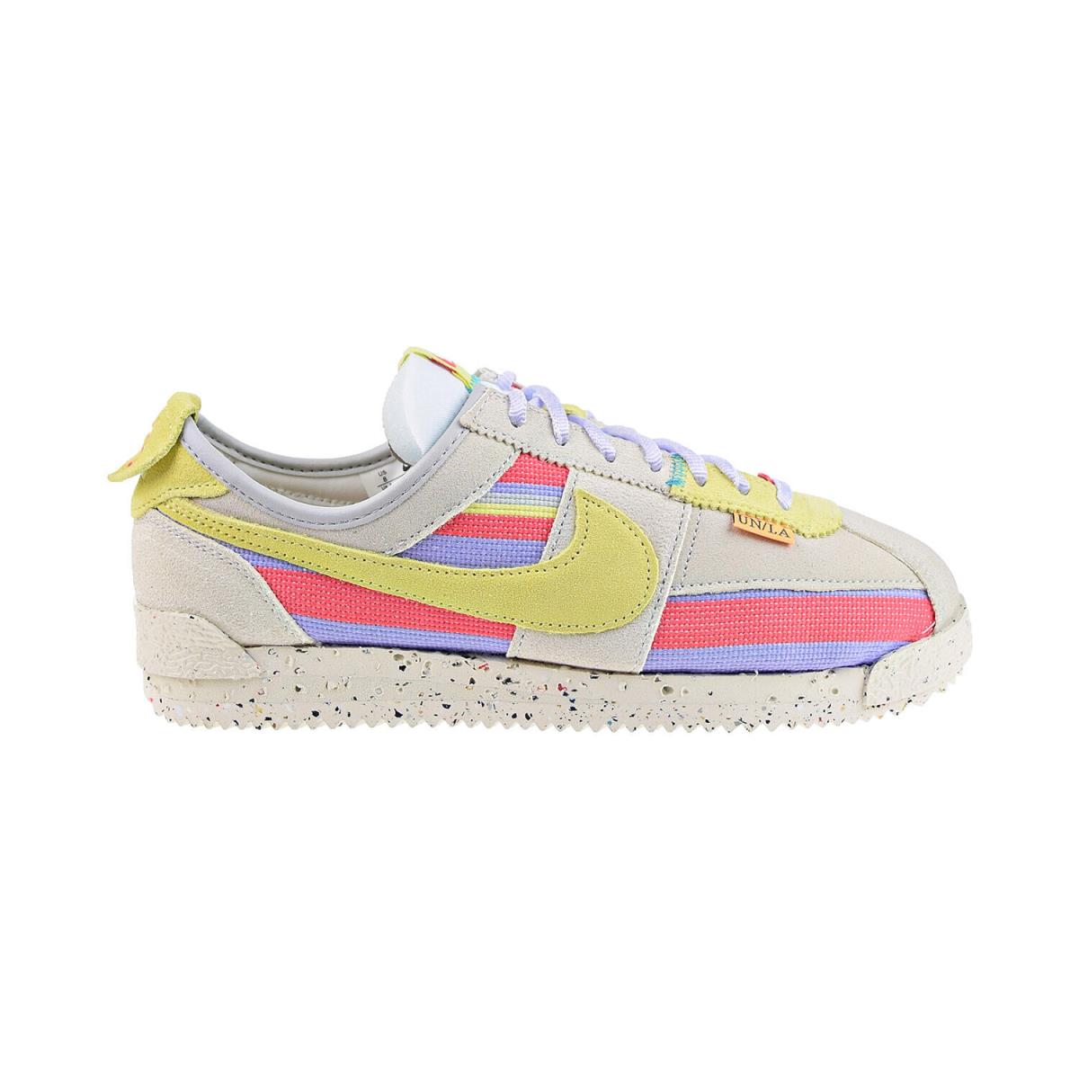 Nike Cortez SP x Union LA Men`s Shoes Lemon Frost DR1413-100 - Lemon Frost