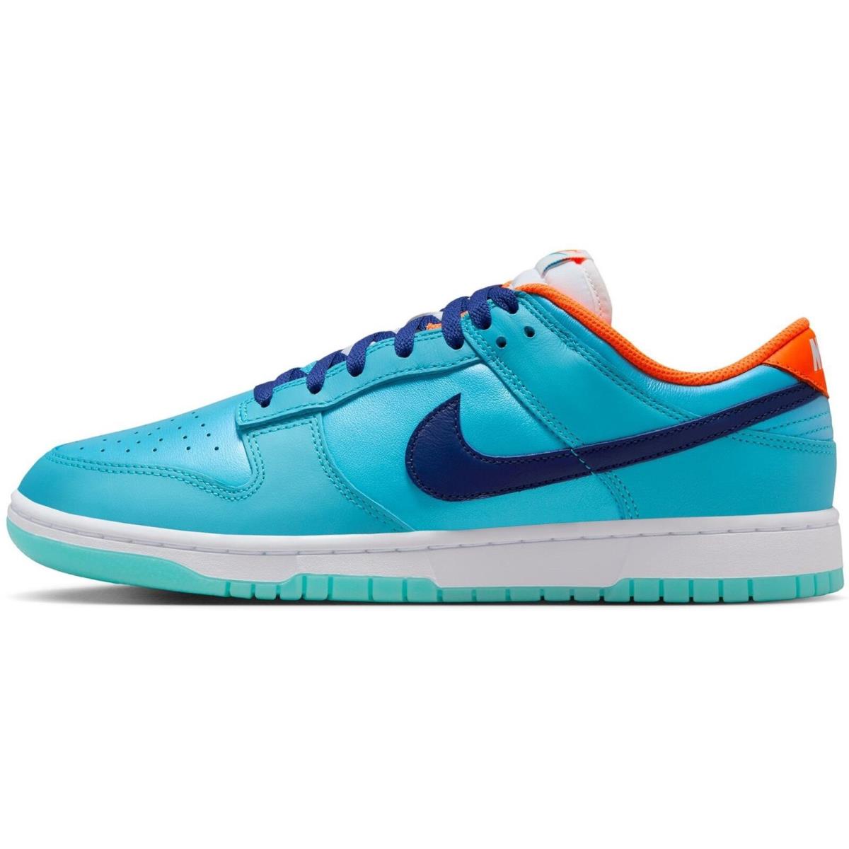 Men`s Nike Dunk Low SE Baltic Blue/deep Royal Blue HQ1538 416 - Baltic Blue/Deep Royal Blue