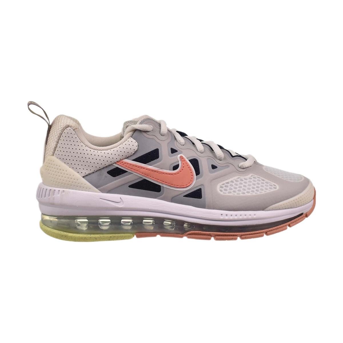 Nike Air Max Genome Women`s Shoes Summit White-crimson Bliss DC4057-100 - Summit White-Crimson Bliss