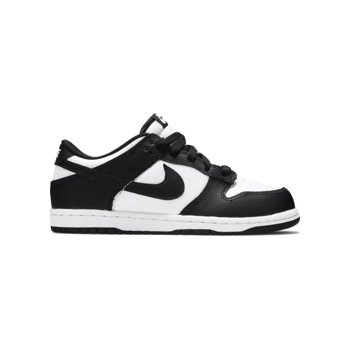 Size 11c - Nike Dunk Low Panda Preschool 2024 Black/white - Black