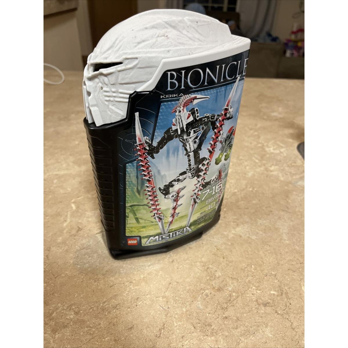 Lego Bionicle Mistika 8694 Krika 2008