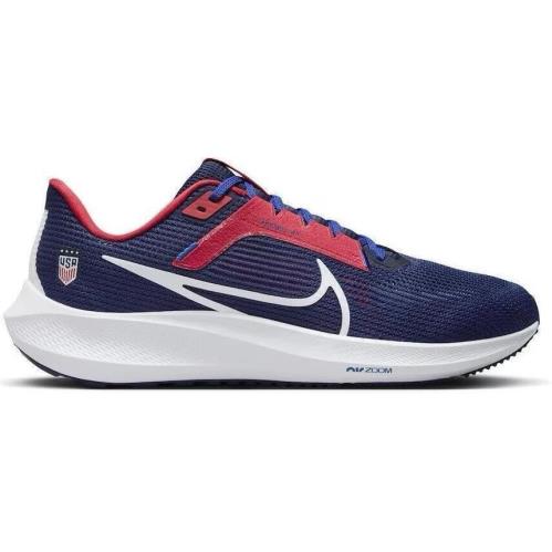 Nike Air Zoom Pegasus 40 Usa Uswnt Men s Size 8.5 Usa Soccer